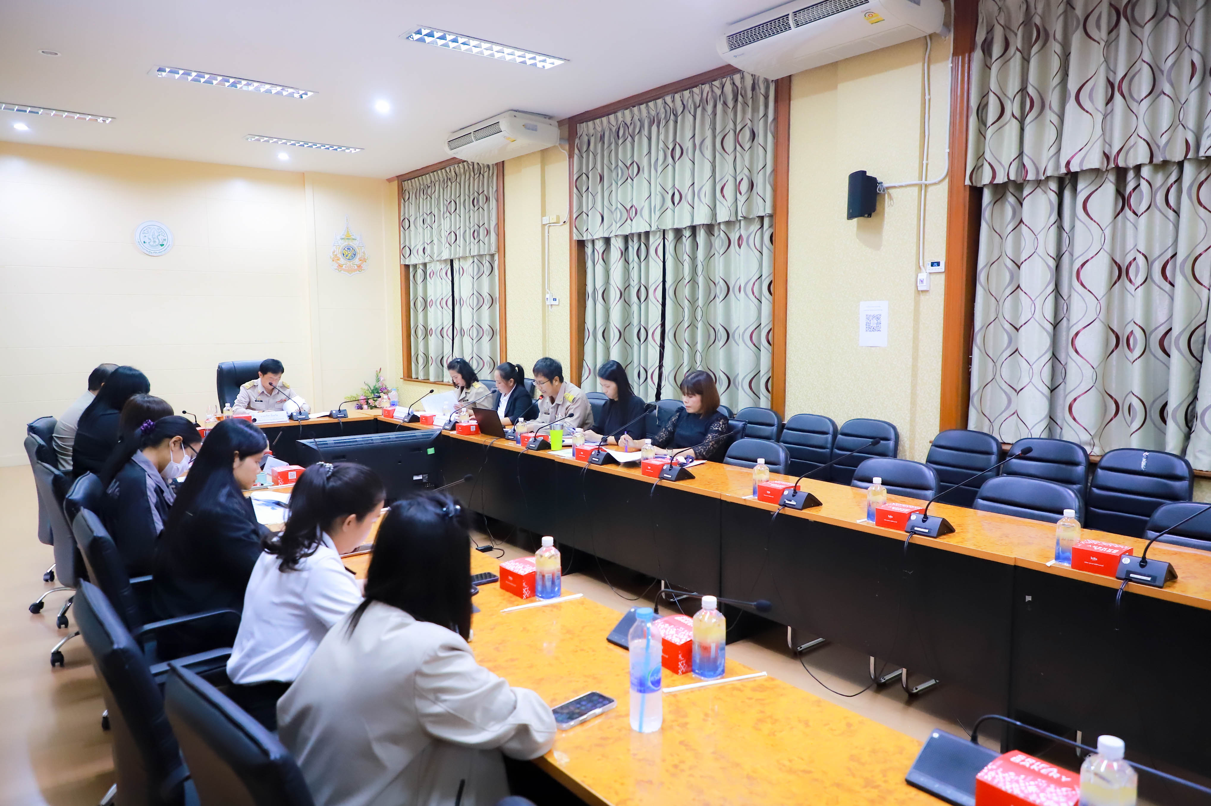 title - รองเลขาธิการ ส.ป.ก. ประชุมคณะทำงานงบประมาณฯ เตรียมความพร้อมจัดงาน 